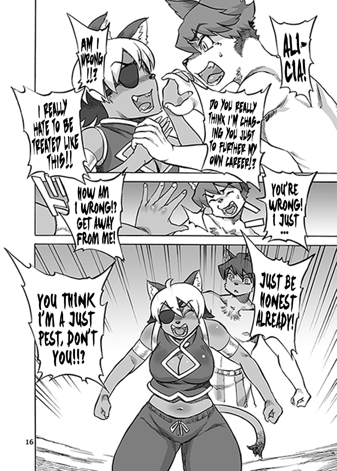 [Ameyama Telegraph (Ameyama Denshin)] SOMETHING ABOUT US 3 [English] 图片编号 17