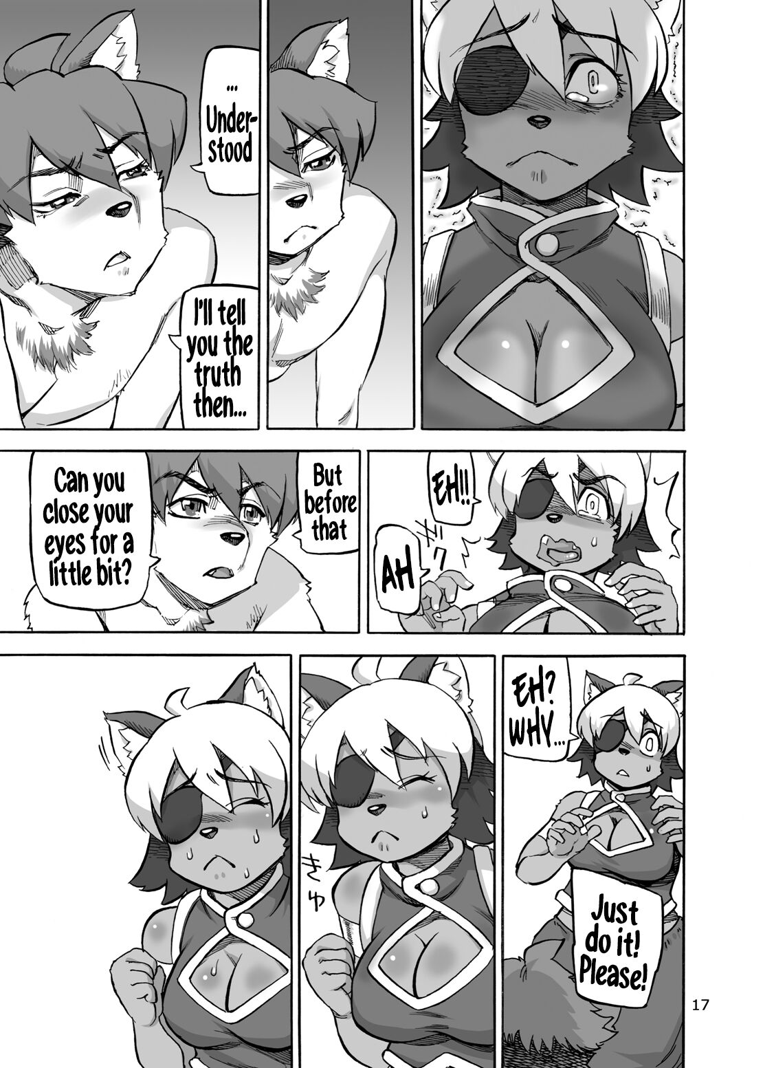 [Ameyama Telegraph (Ameyama Denshin)] SOMETHING ABOUT US 3 [English] 图片编号 18