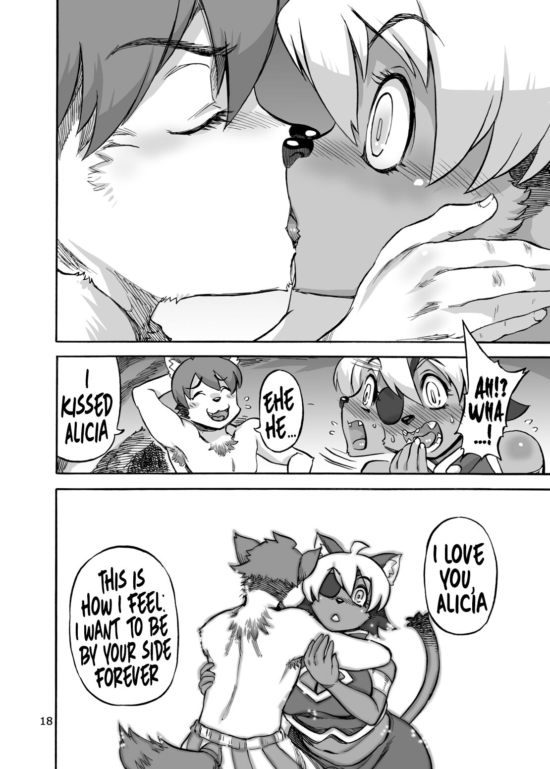 [Ameyama Telegraph (Ameyama Denshin)] SOMETHING ABOUT US 3 [English] 图片编号 19