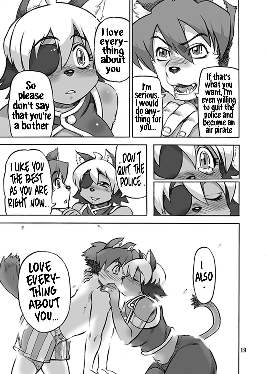 [Ameyama Telegraph (Ameyama Denshin)] SOMETHING ABOUT US 3 [English] 图片编号 20