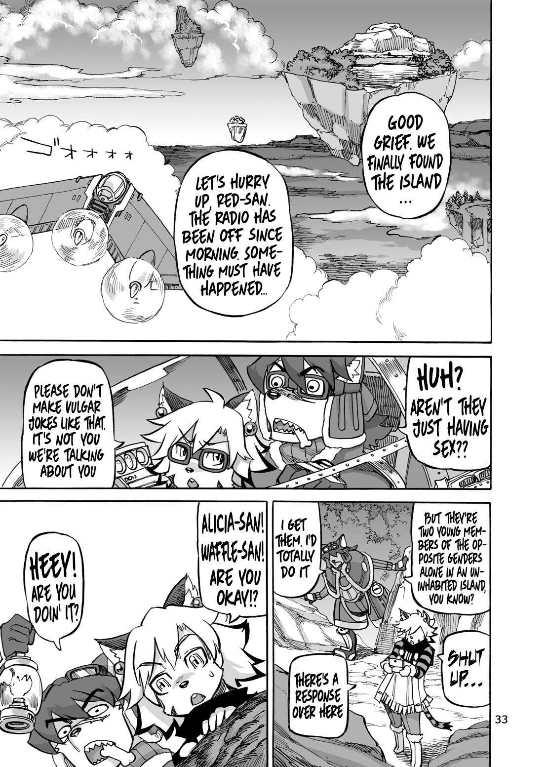 [Ameyama Telegraph (Ameyama Denshin)] SOMETHING ABOUT US 3 [English] 图片编号 34