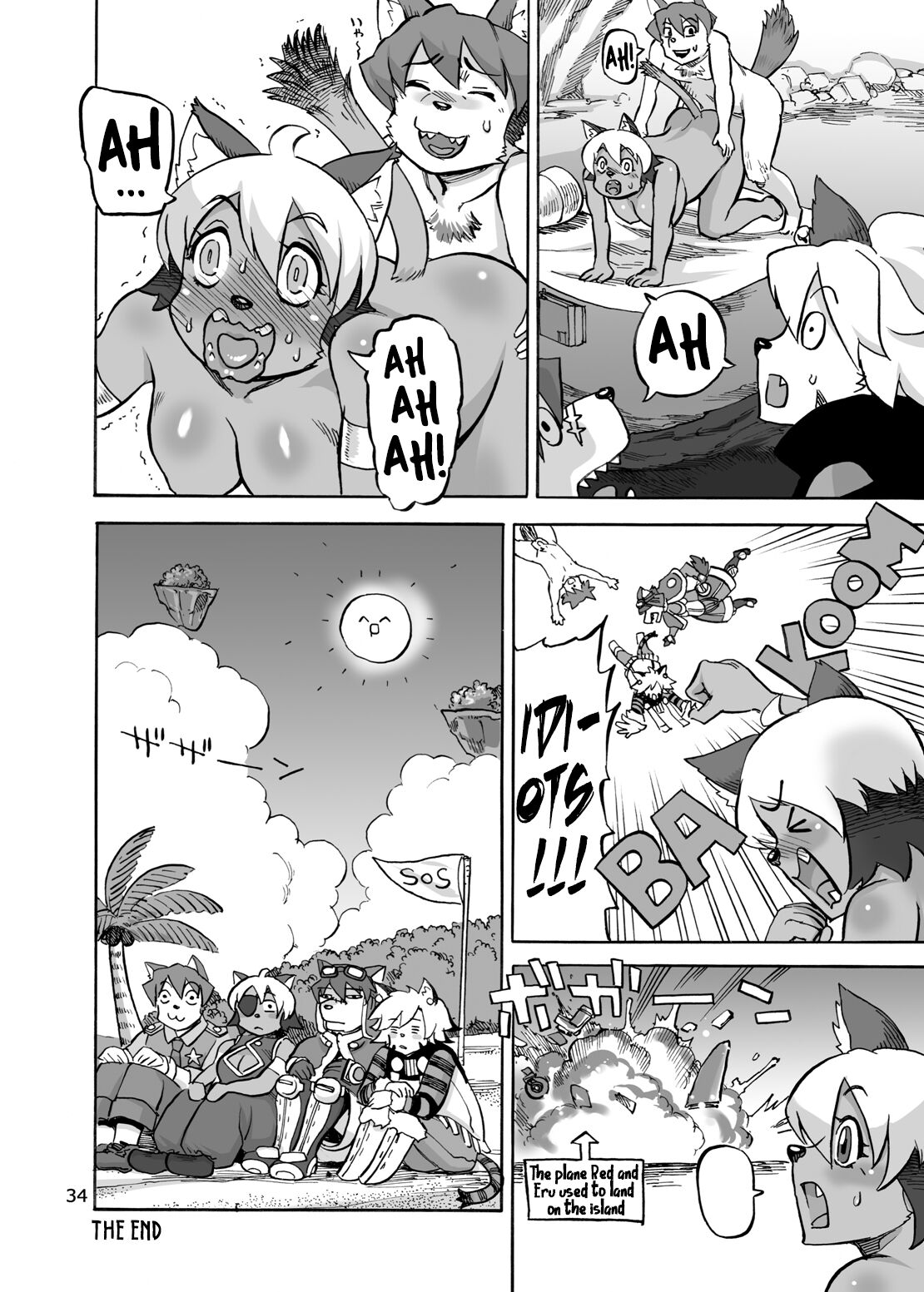 [Ameyama Telegraph (Ameyama Denshin)] SOMETHING ABOUT US 3 [English] 图片编号 35