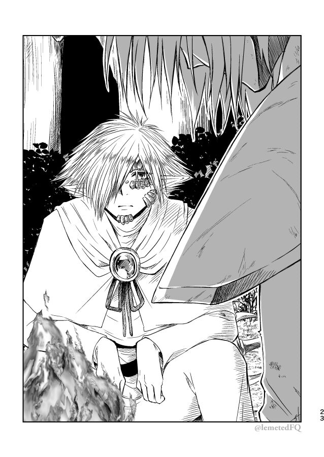 Takemoto sora] 2022/ 12/ 18 Shinkan kissaki no ue no Calm sanpuru (Slayers]sample изображение № 20