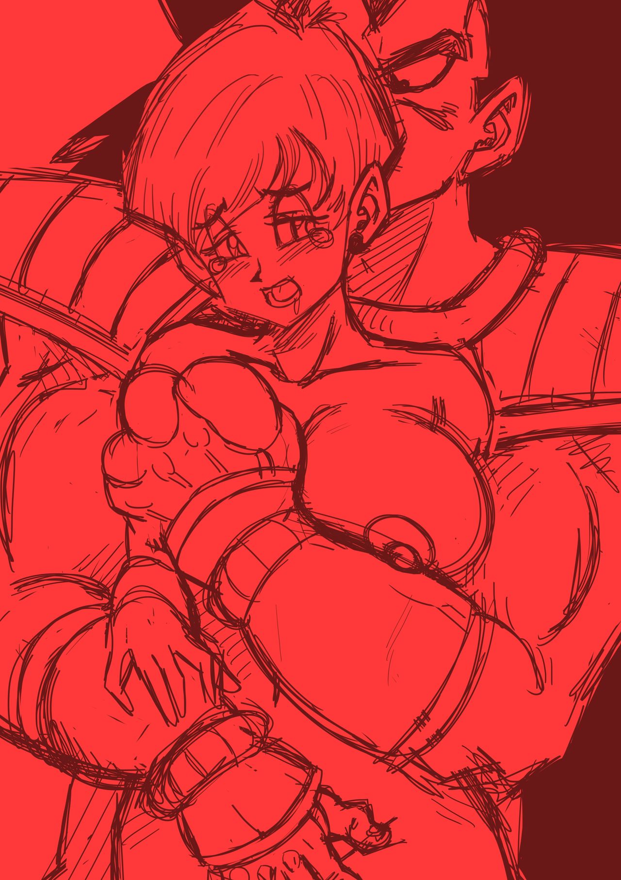 [Yamamoto] Warui Aniki - Bulma ga Yuukai Sareta! | Il Fratello Cattivo (Dragon Ball Z) (Colored) [Italian] [IcyPolarGuy] 画像番号 26