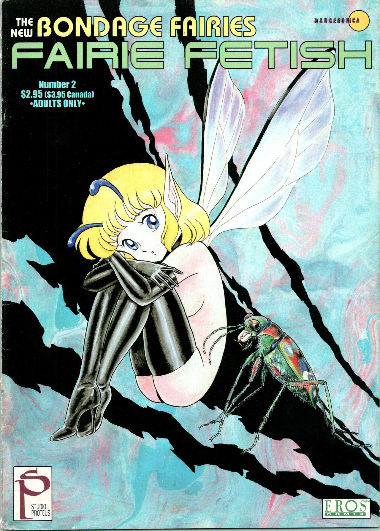 Bondage Fairies Fairie Fetish 02 (Colorized) numero di immagine  1