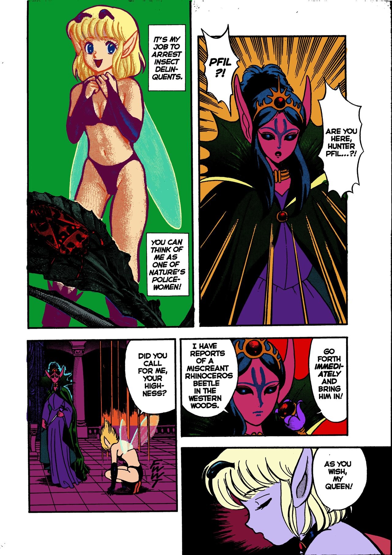 Bondage Fairies Fairie Fetish 02 (Colorized) numero di immagine  3