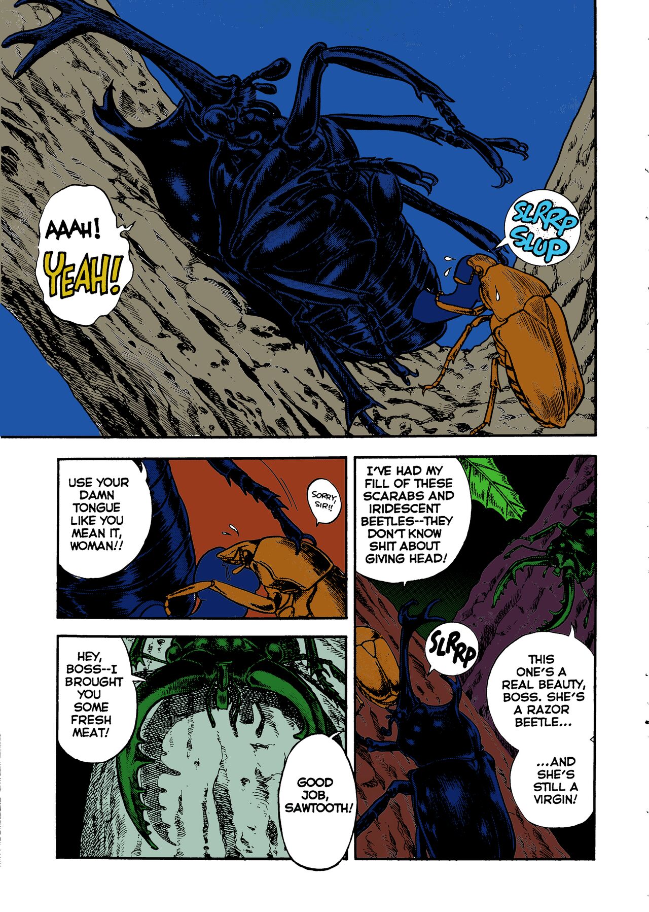 Bondage Fairies Fairie Fetish 02 (Colorized) numero di immagine  4