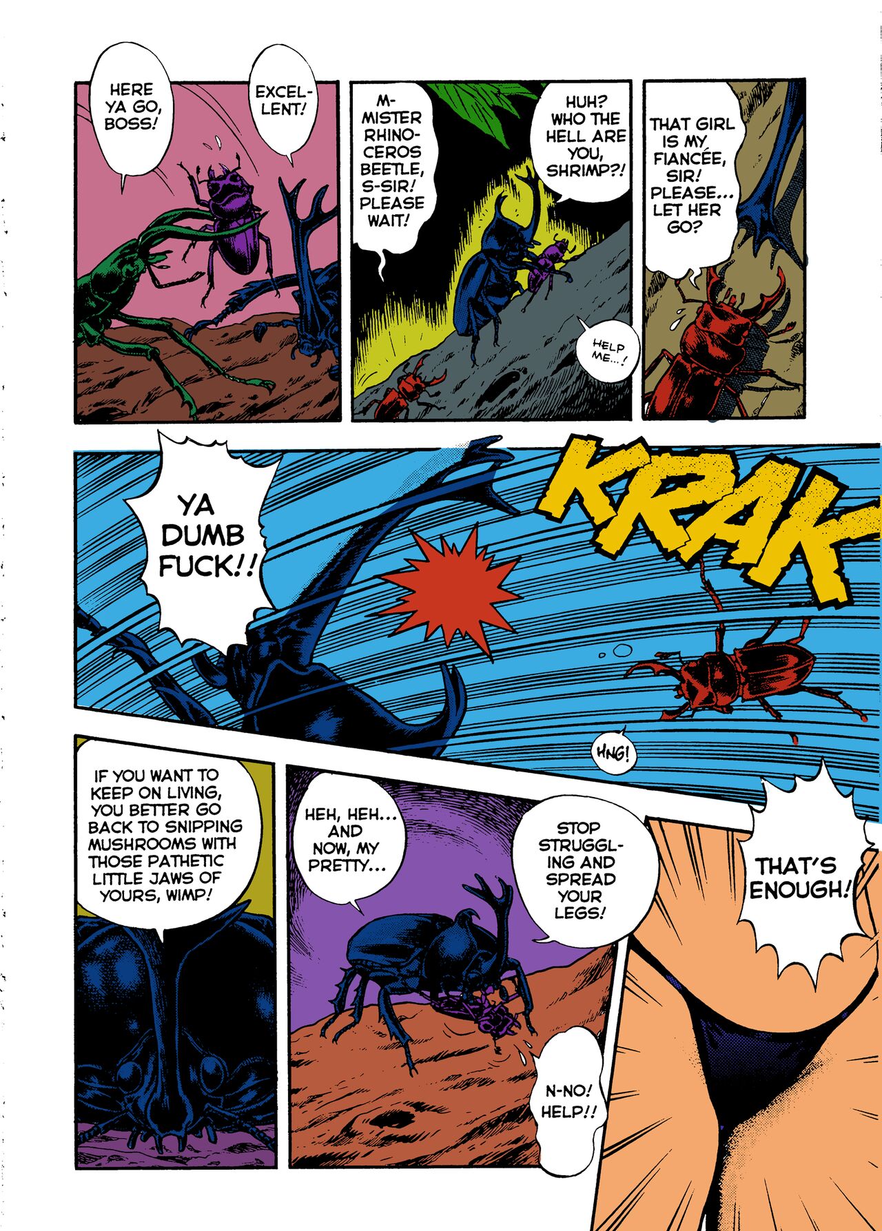 Bondage Fairies Fairie Fetish 02 (Colorized) numero di immagine  5