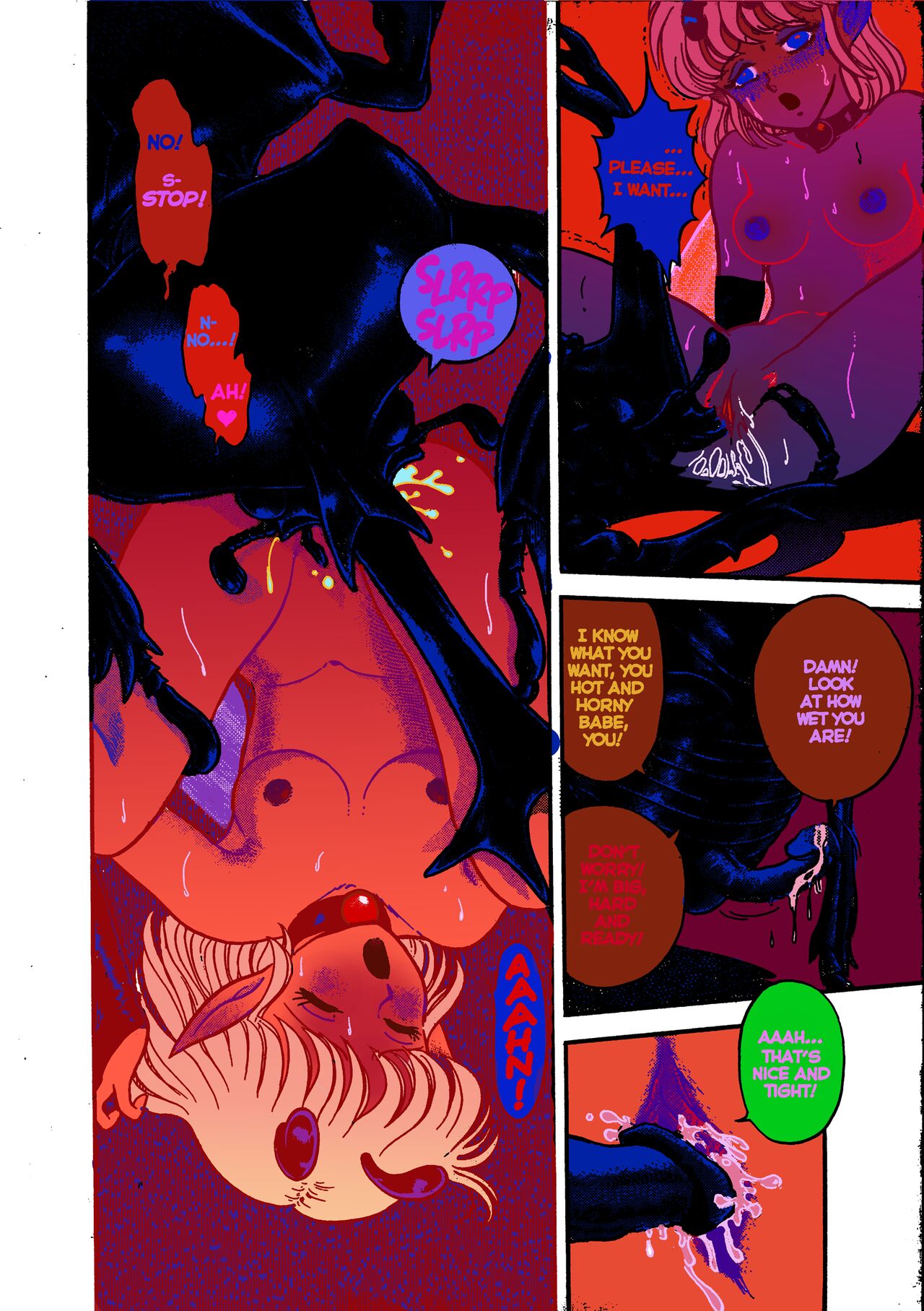 Bondage Fairies Fairie Fetish 02 (Colorized) numero di immagine  11