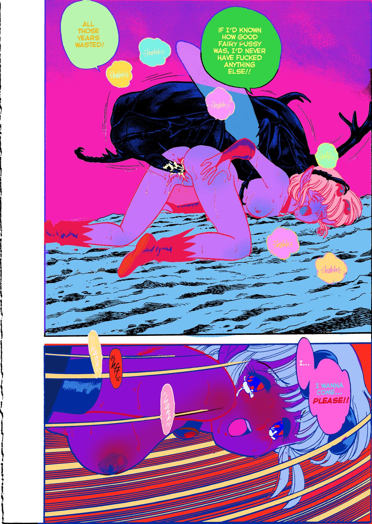 Bondage Fairies Fairie Fetish 02 (Colorized) numero di immagine  13