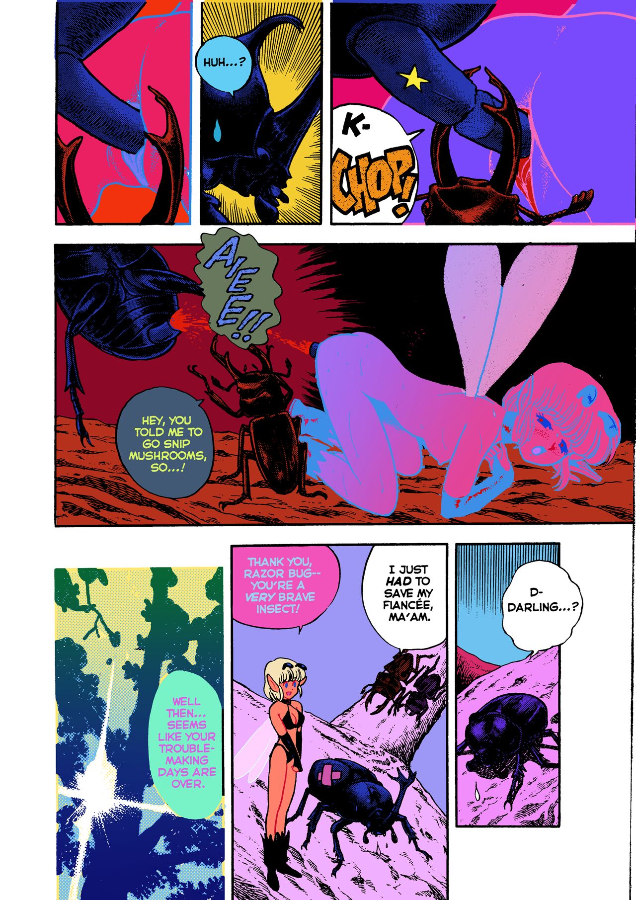 Bondage Fairies Fairie Fetish 02 (Colorized) numero di immagine  15