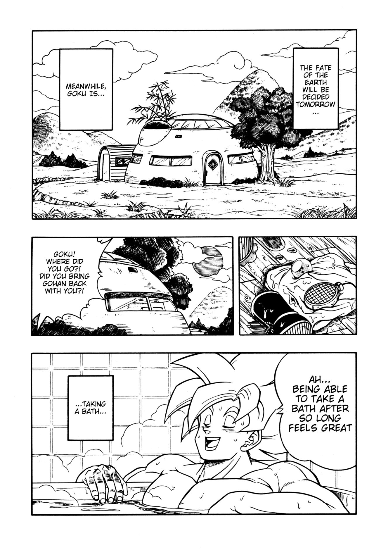 [Rehabilitation (Garland)] DRAGONBALL H Bessatsu Soushuuhen (Dragon Ball Z) [English] (Dragon Ball Z) [English] [biggiedickie] numero di immagine  4