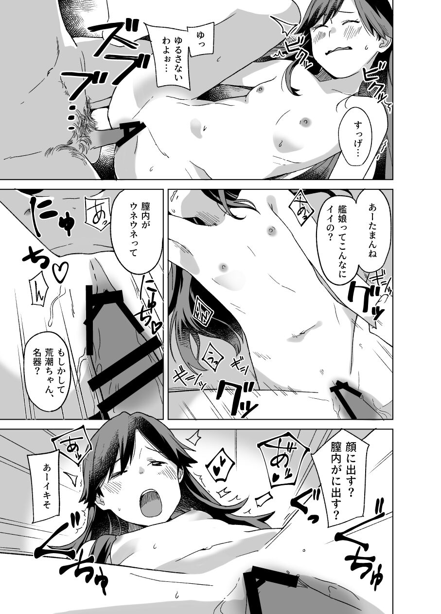 [Kuuchuusen (mko)] Okurimono (Kantai Collection -KanColle-) [Digital] 21eme image