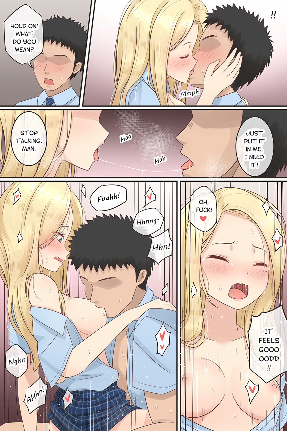 [RudySaki] When My Pervy Friend Became a Girl Bildnummer 6