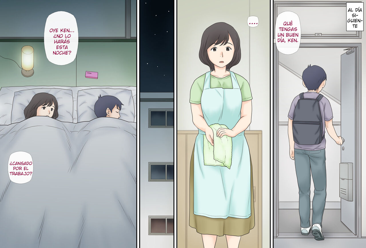 [Atori Akinao (Atori K)] Boshi Katei no Himitsu | Secreto Familiar De Madre E Hijo [Spanish] [Kaico no Fansub] 9eme image