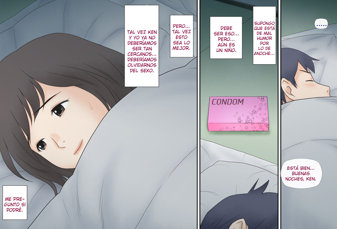 [Atori Akinao (Atori K)] Boshi Katei no Himitsu | Secreto Familiar De Madre E Hijo [Spanish] [Kaico no Fansub] 10eme image