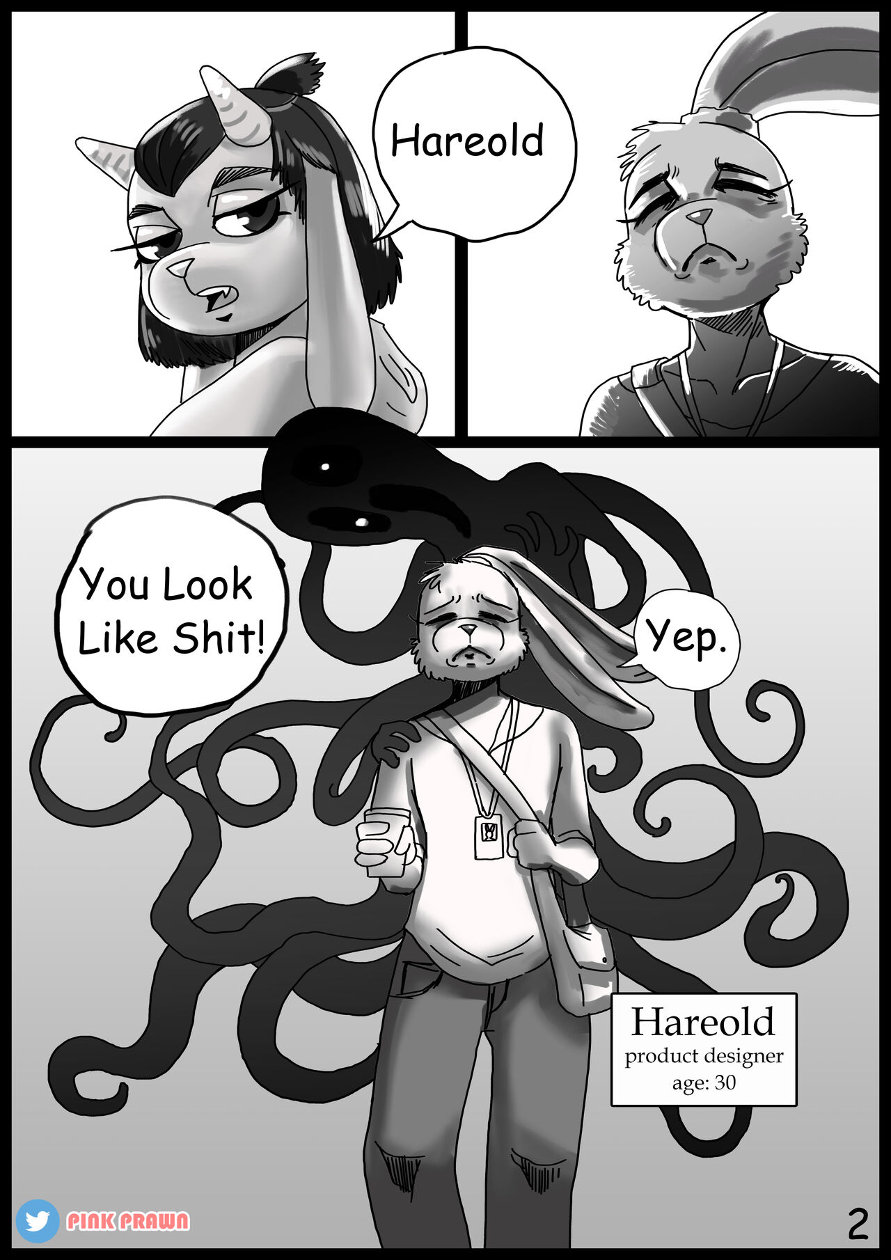 Cream The Bunny by PINK PRAWN [Ongoing] numero di immagine  3