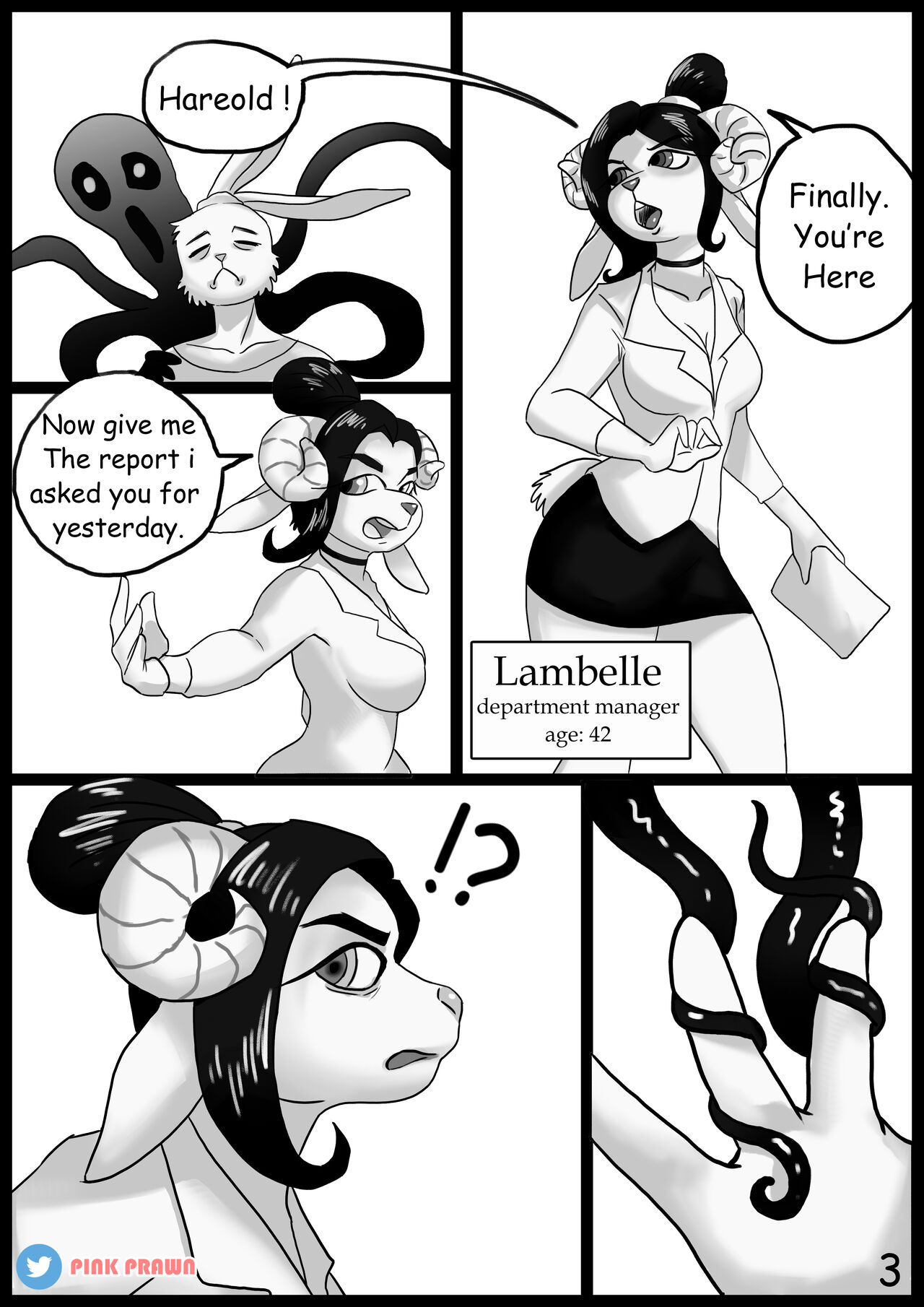 Cream The Bunny by PINK PRAWN [Ongoing] numero di immagine  4