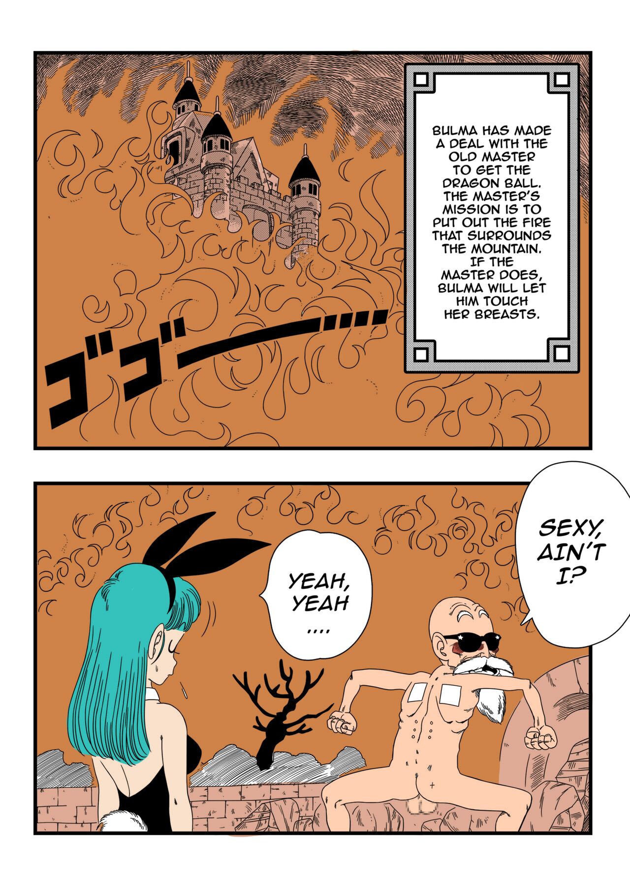 [Yamamoto] Bunny Girl Transformation [English] [Decensored][Colorized] 2eme image