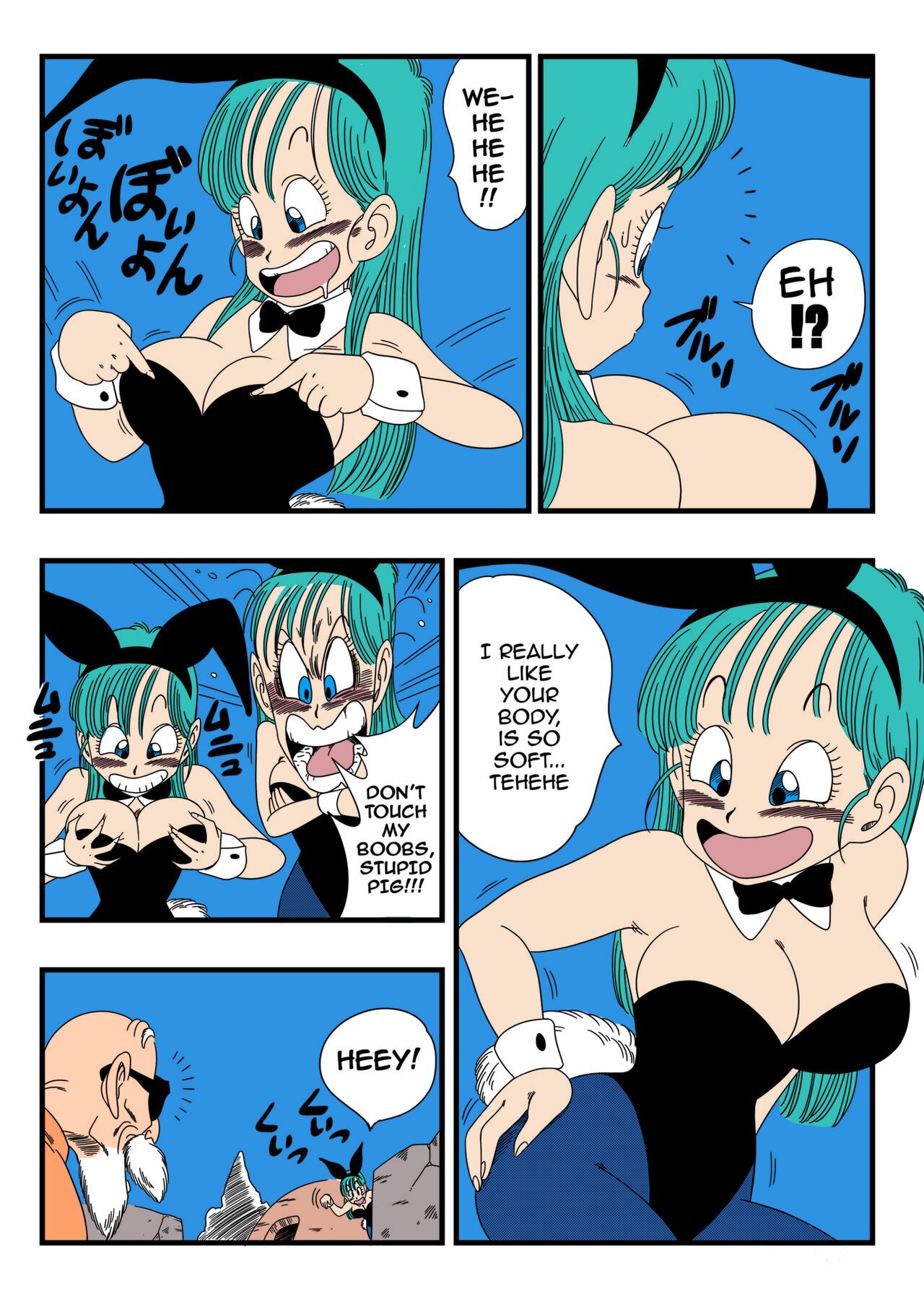 [Yamamoto] Bunny Girl Transformation [English] [Decensored][Colorized] 6eme image