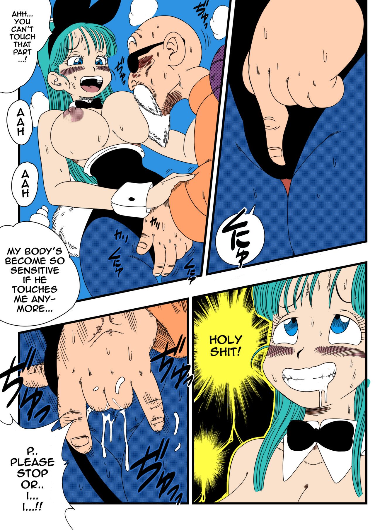 [Yamamoto] Bunny Girl Transformation [English] [Decensored][Colorized] 11eme image