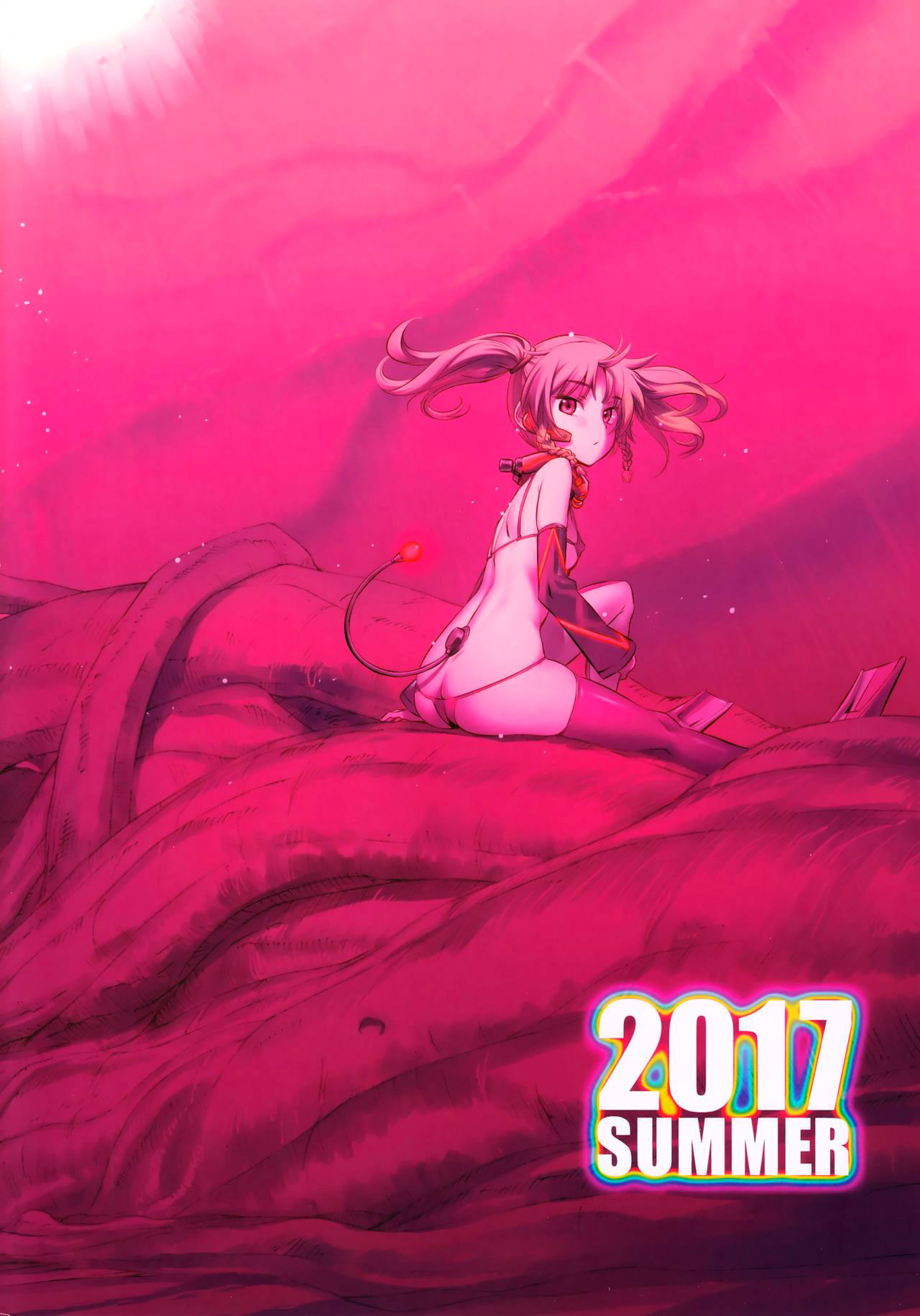 (C92) [Aneko no Techo (Koume Keito)] Cocytus no Atatamekata 2K [Russian] [Mizumono] 图片编号 25