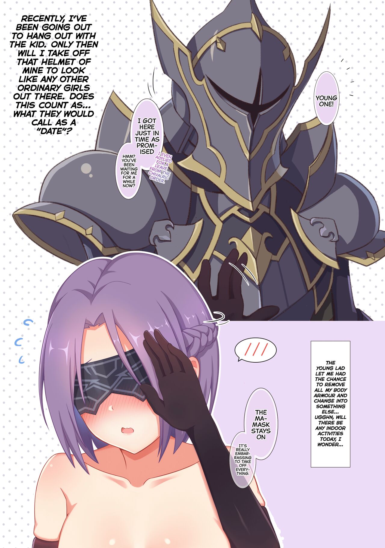 (FF35) [MumiStar] 不純異性交往 (Princess Connect) [English] [xinsu] imagen número 2