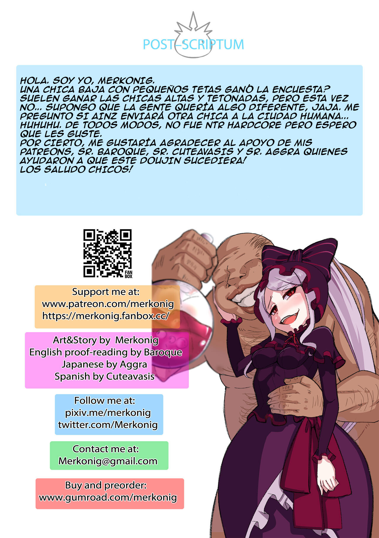 B-trayal 41 Shalltear imagen número 15