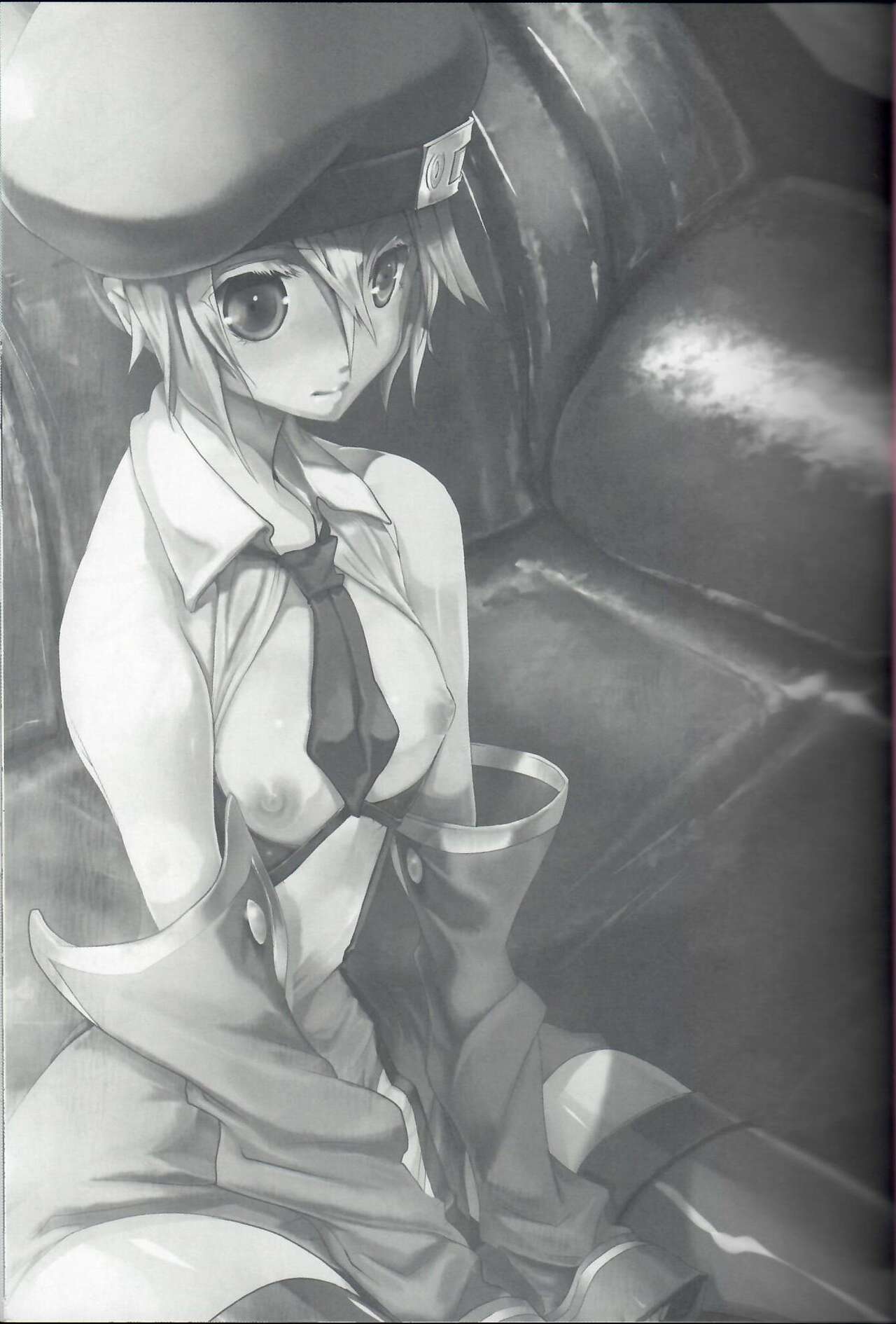 [Kouya Umi (Nekota Kuro)] Secretary's Ordeal (Blazblue) imagen número 2