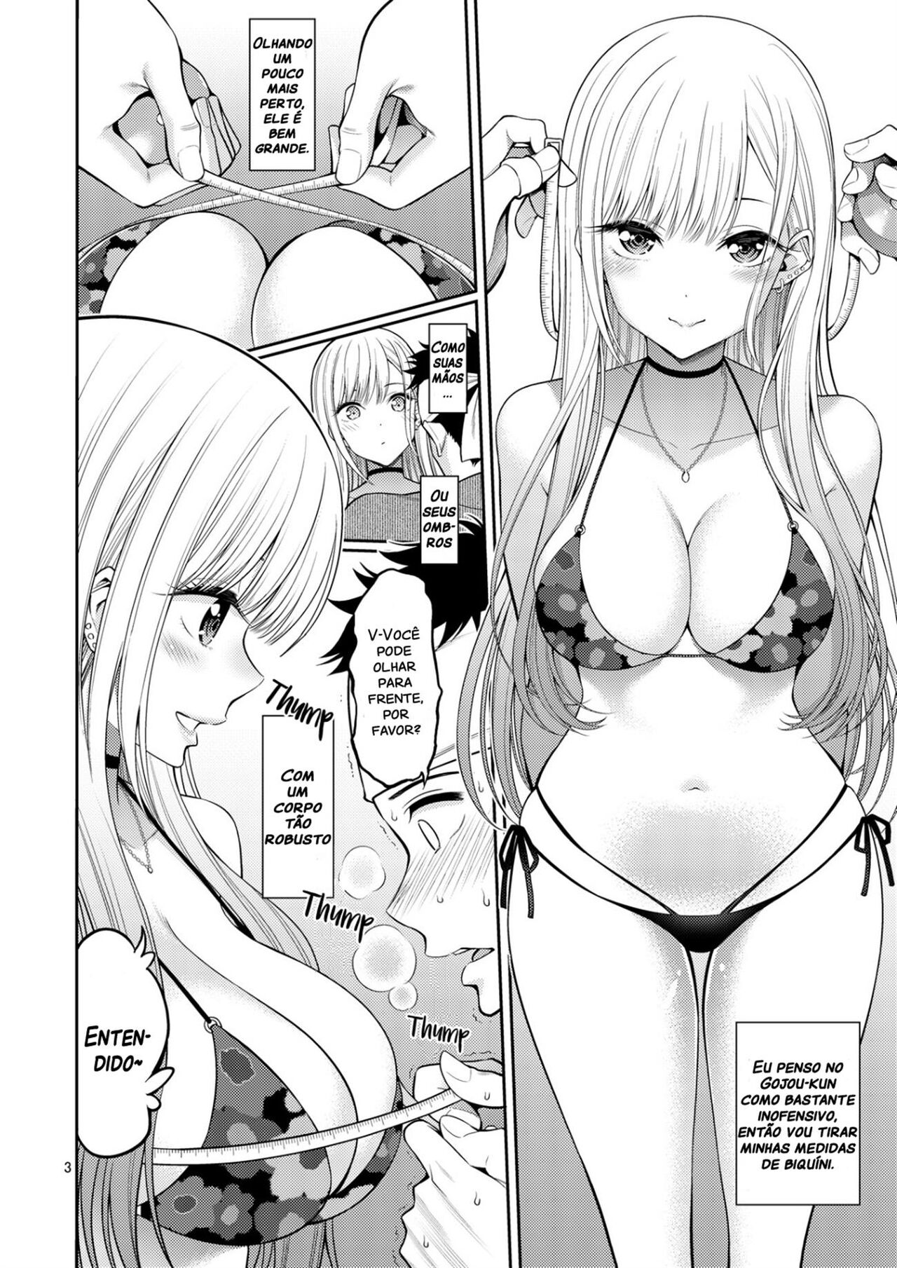 [Popochichi (Yahiro Pochi)] Sono Bisque Doll wa H o Suru (Sono Bisque Doll wa Koi o Suru) [Portuguese-BR] [Digital] изображение № 3