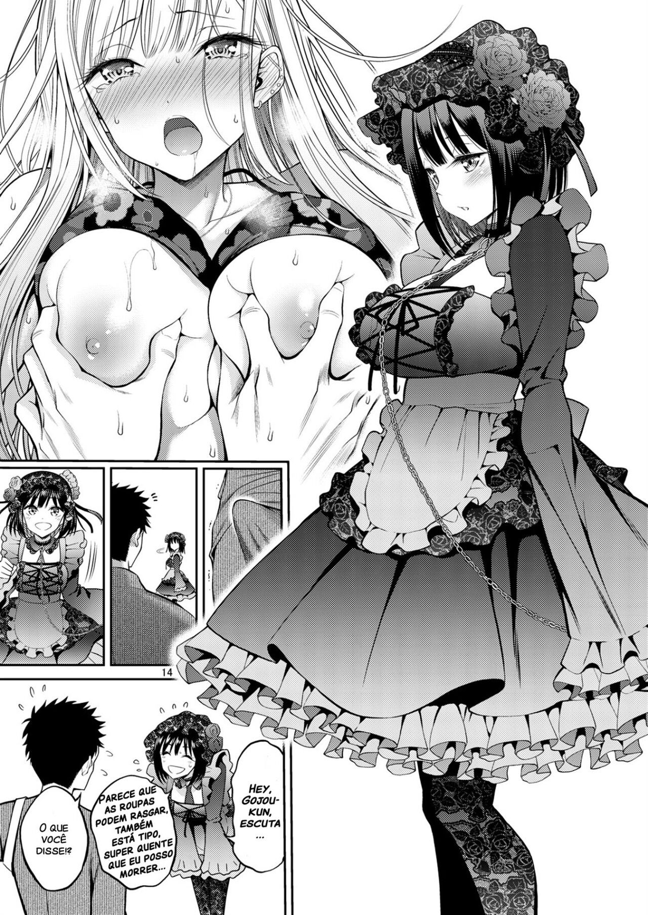 [Popochichi (Yahiro Pochi)] Sono Bisque Doll wa H o Suru (Sono Bisque Doll wa Koi o Suru) [Portuguese-BR] [Digital] изображение № 14