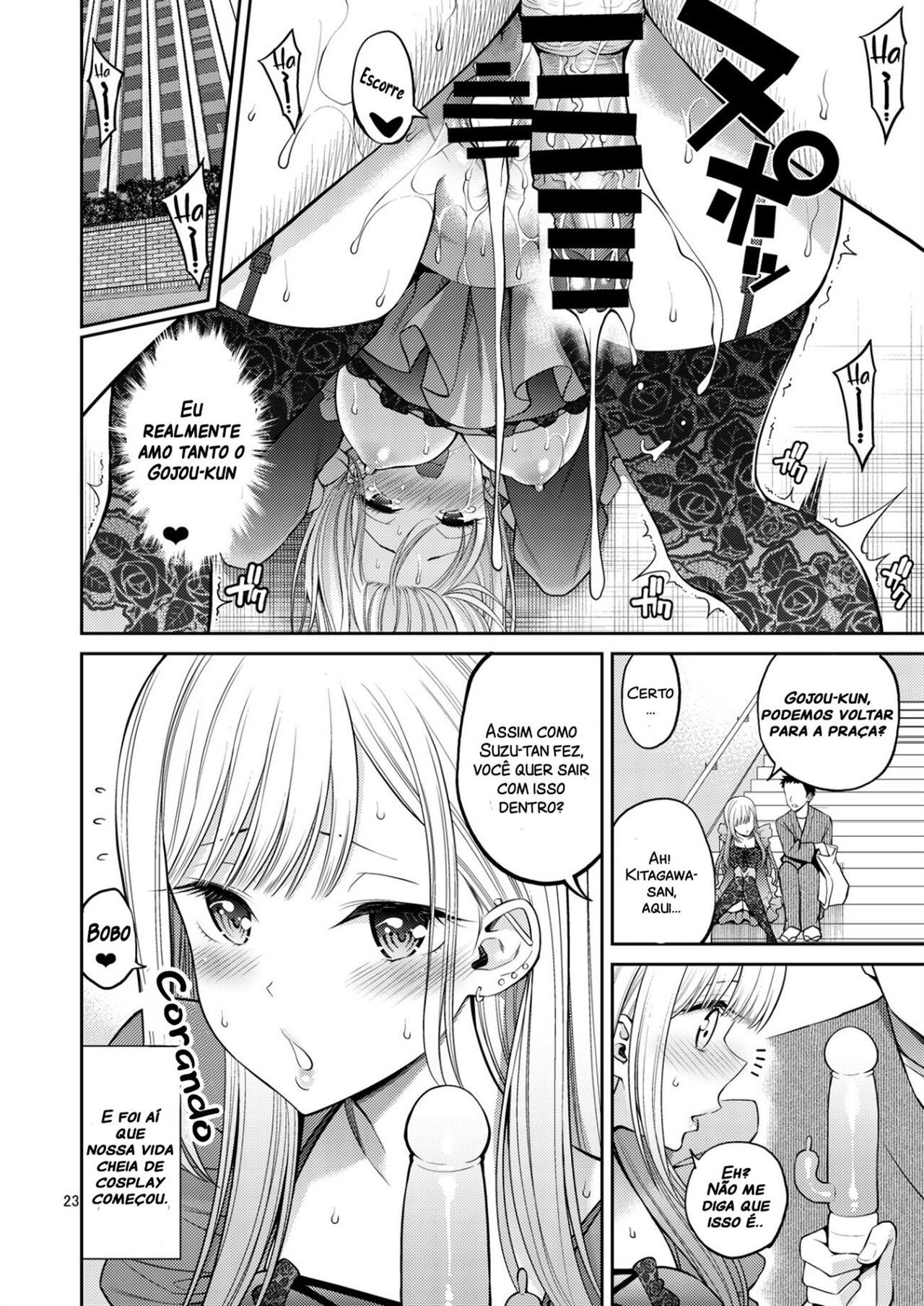 [Popochichi (Yahiro Pochi)] Sono Bisque Doll wa H o Suru (Sono Bisque Doll wa Koi o Suru) [Portuguese-BR] [Digital] изображение № 23