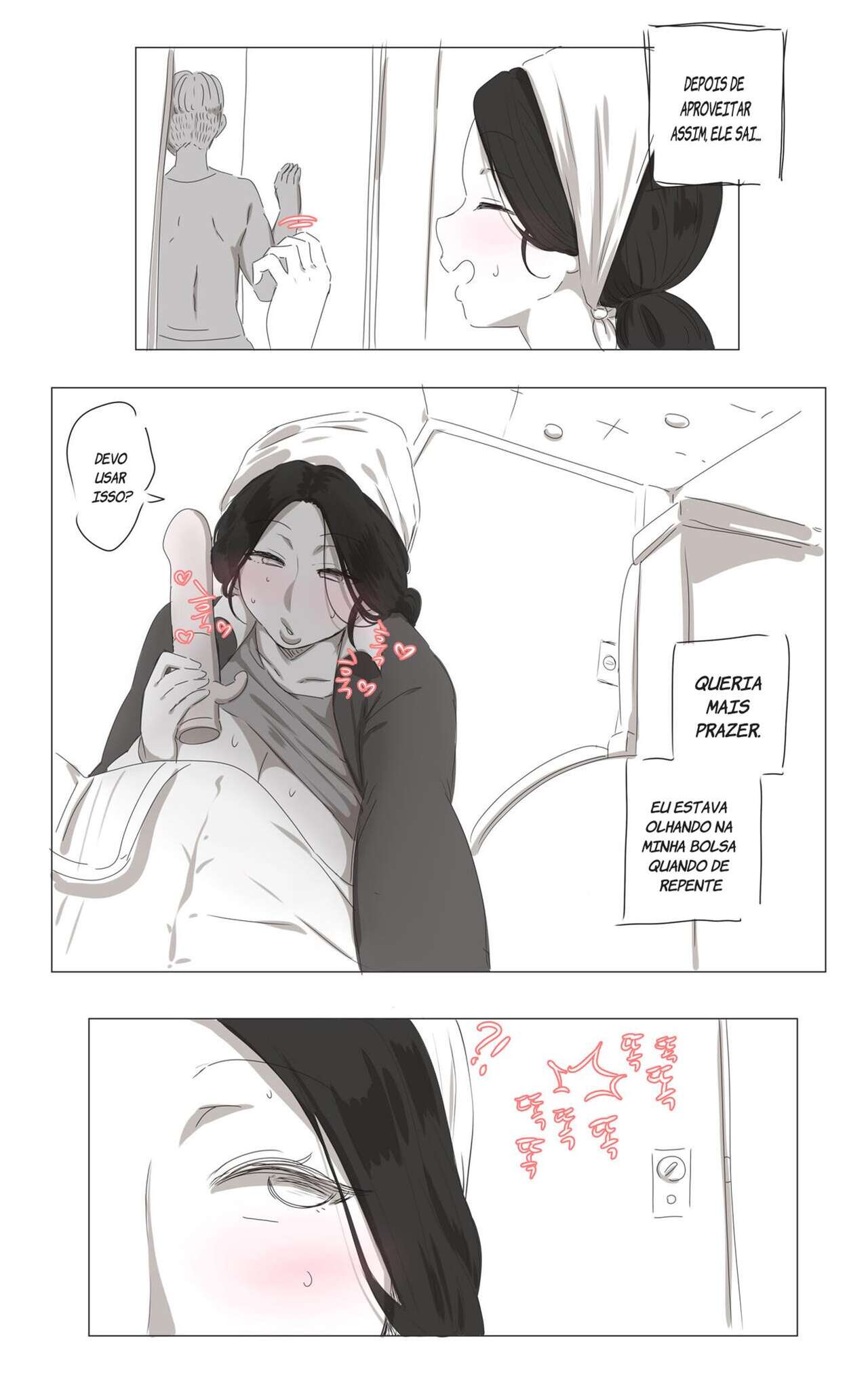 [Ooyun]The Cleaning Lady [Portuguese-BR] image number 14