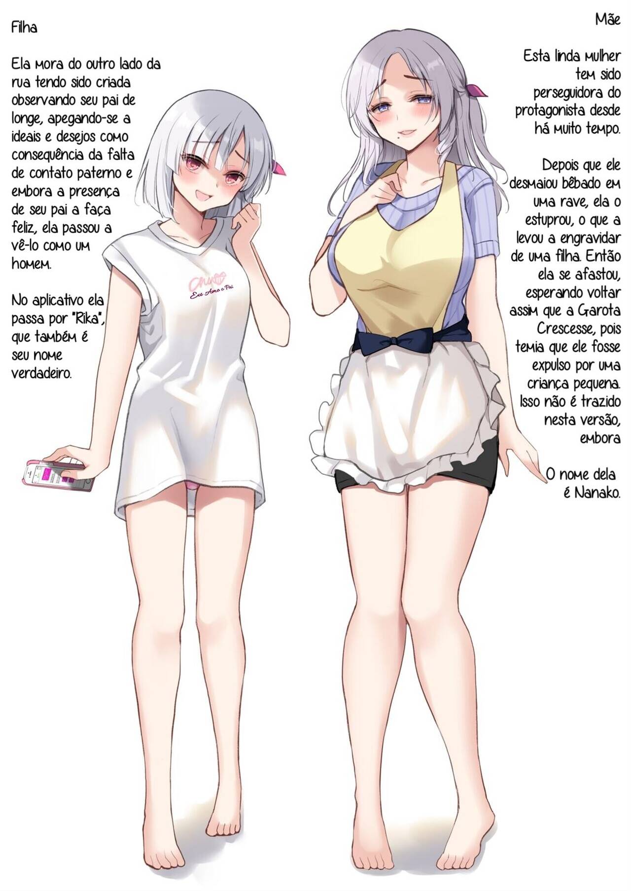 [PigPanPan (Ikura Nagisa)] Mukai no Hahamusume | Mother and Daughter across the street [Portuguese-BR] [Fate Saber] [Digital] image number 5