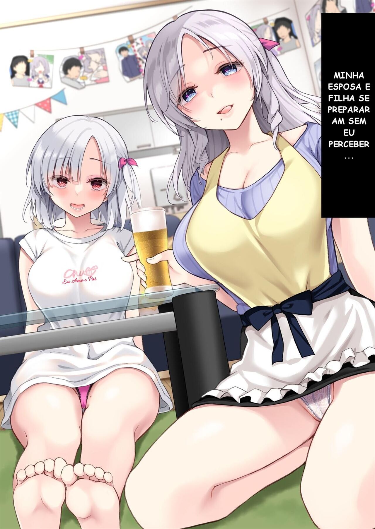 [PigPanPan (Ikura Nagisa)] Mukai no Hahamusume | Mother and Daughter across the street [Portuguese-BR] [Fate Saber] [Digital] image number 15