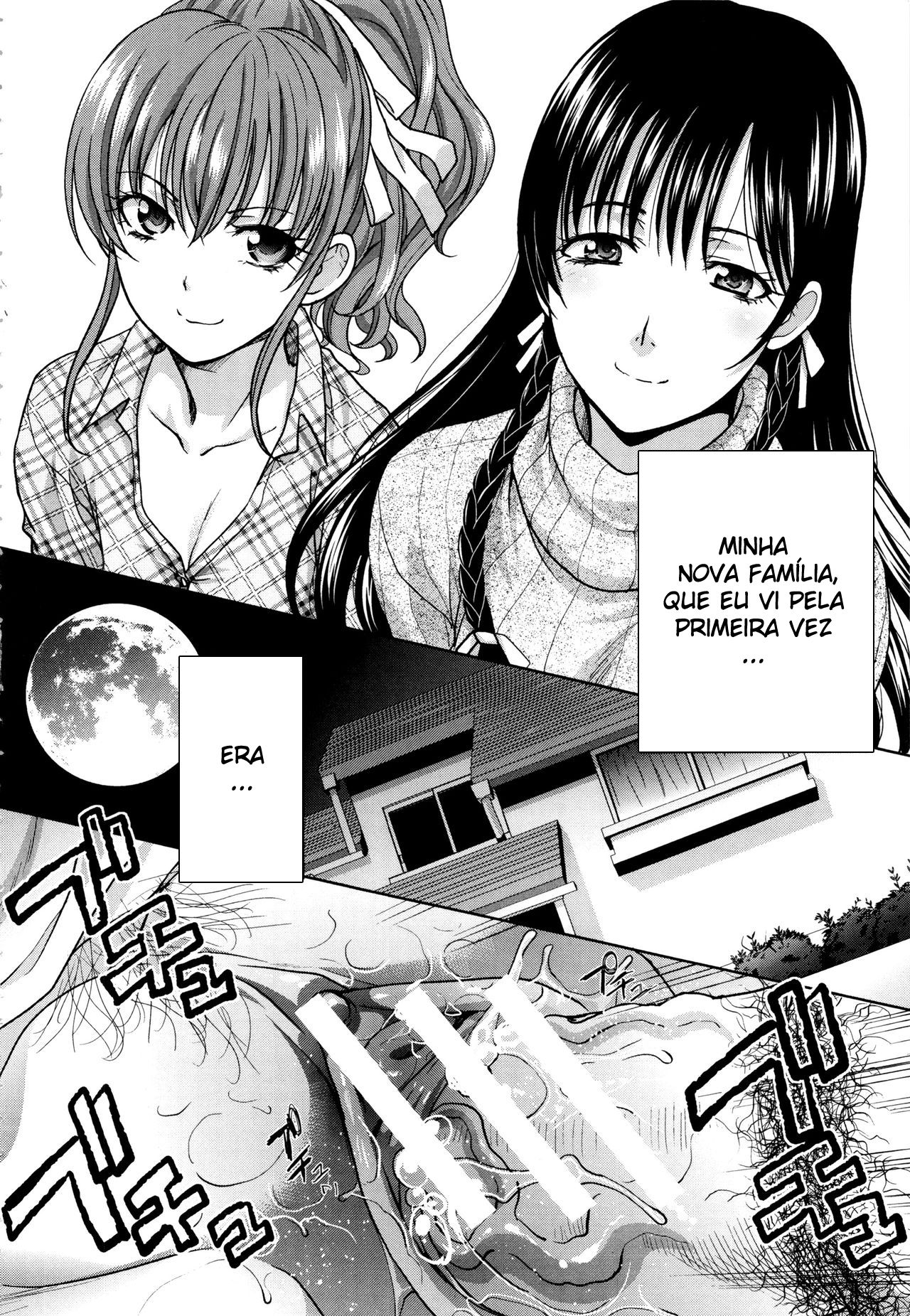 [Itaba Hiroshi] Haha Futari Two Mothers - Minha Nova Família [Edited] (Haha Futari) [Portuguese-BR] numero di immagine  2