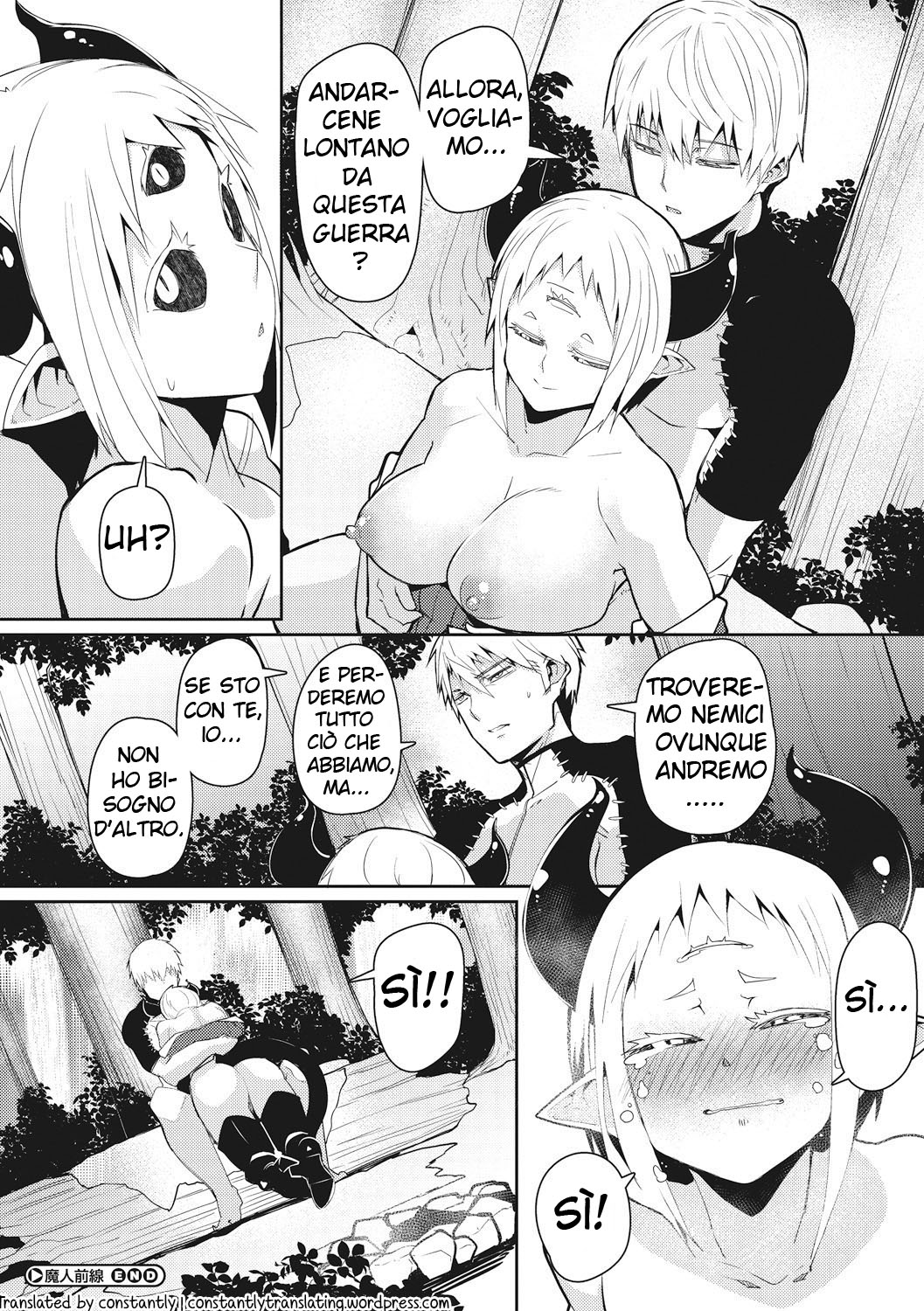 [Meetban] Majin Zensen (COMIC GAIRA Vol.01) [Italian] [Hentai Fantasy] изображение № 20