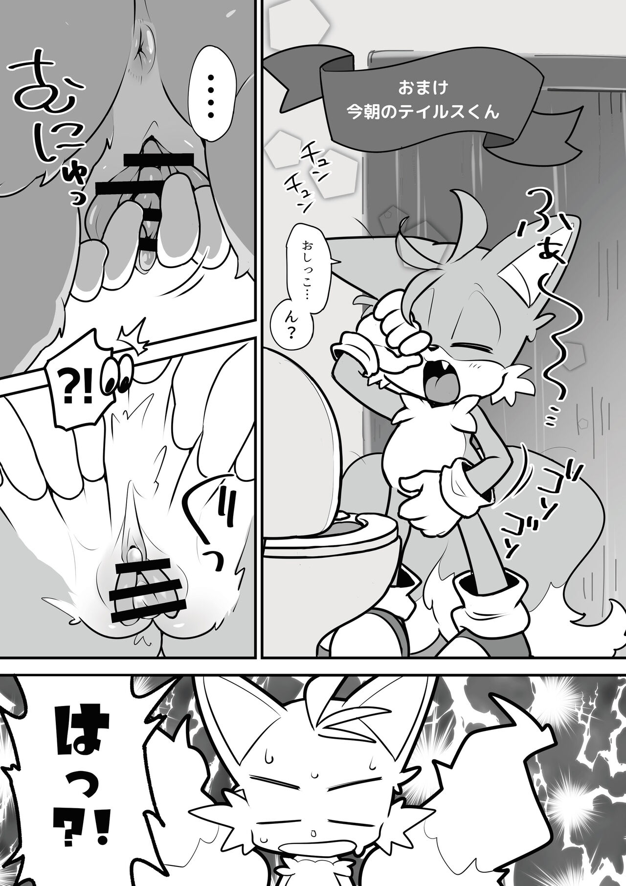 [hentaib] Tails and Sonic's special Fuss (Sonic the Hedgehog) 16eme image