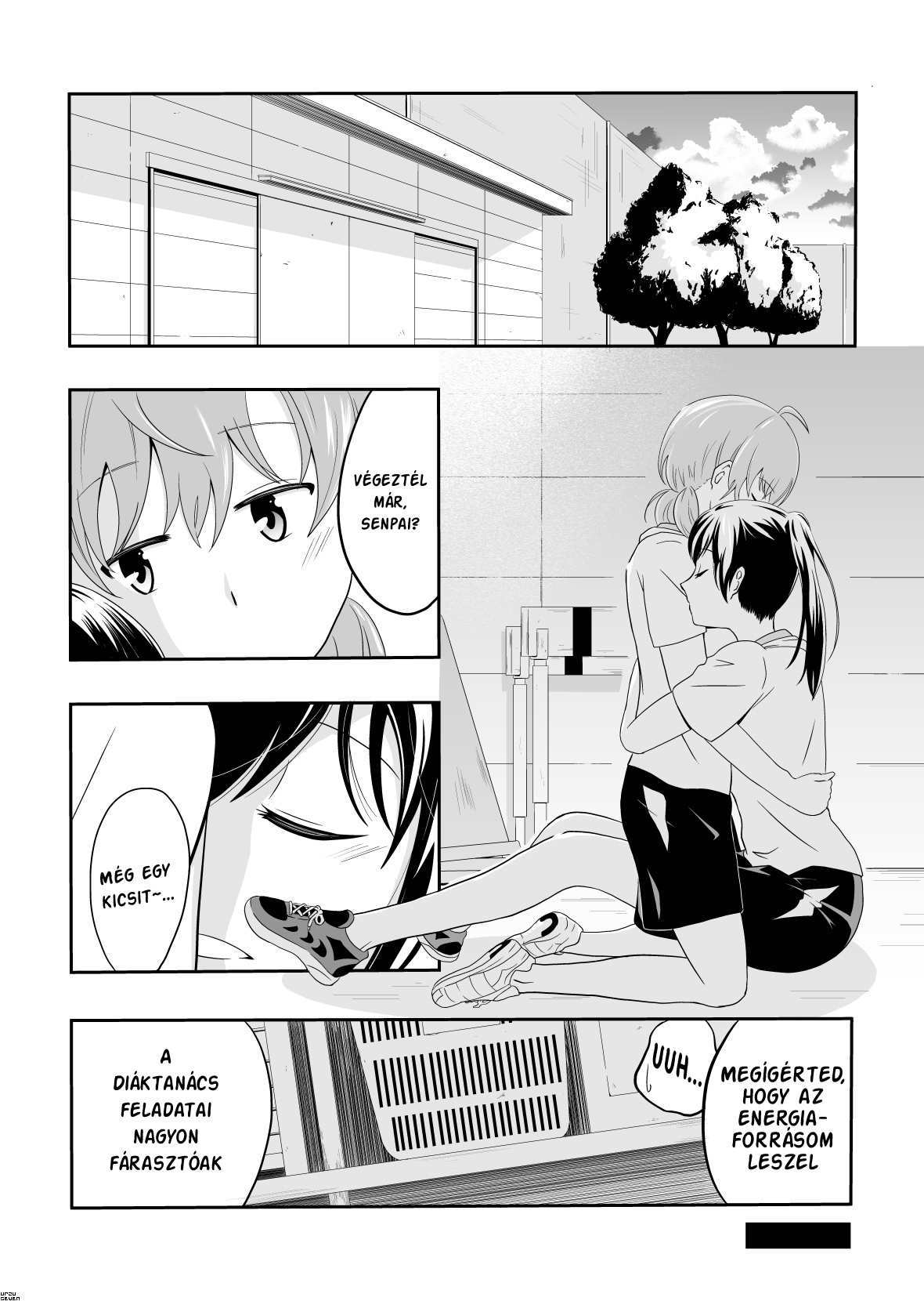 [Dice B] Yuuhi Sashikomu (Yagate Kimi ni Naru) [Hungarian] [urzu_se7en] [Digital] Bildnummer 2