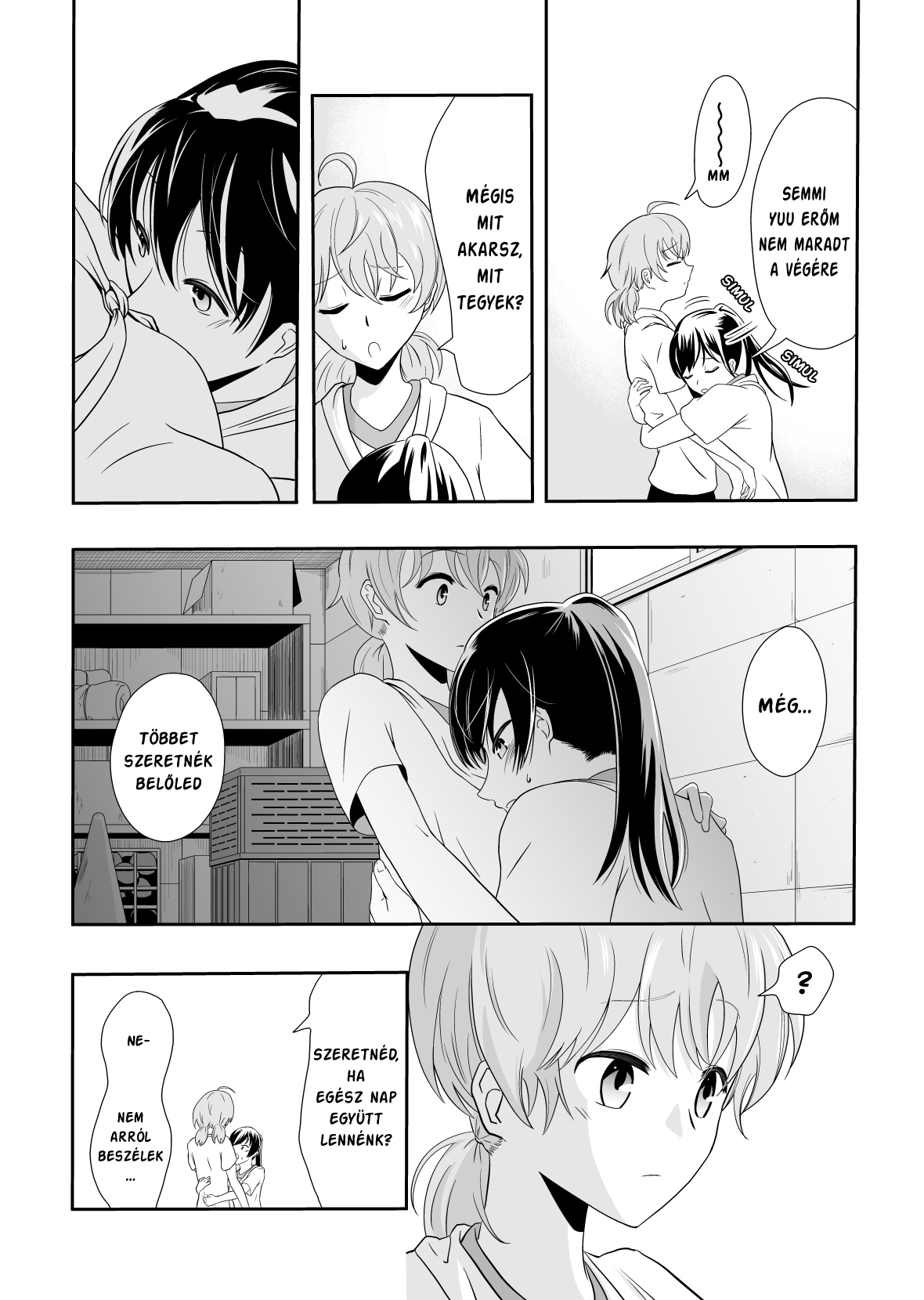 [Dice B] Yuuhi Sashikomu (Yagate Kimi ni Naru) [Hungarian] [urzu_se7en] [Digital] Bildnummer 3