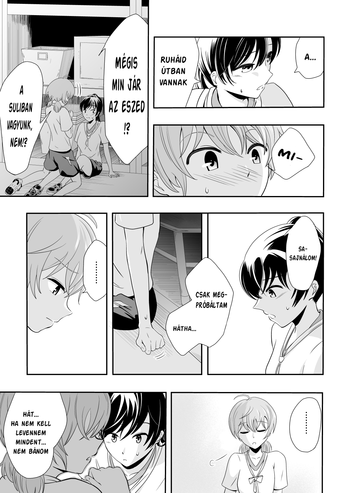 [Dice B] Yuuhi Sashikomu (Yagate Kimi ni Naru) [Hungarian] [urzu_se7en] [Digital] Bildnummer 4