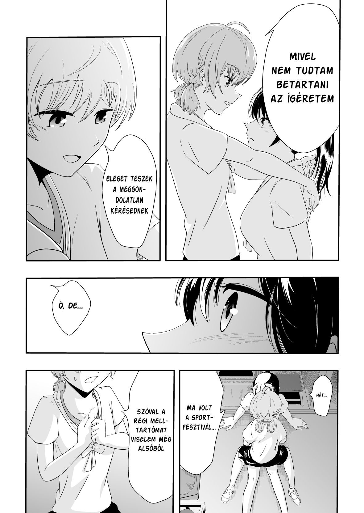 [Dice B] Yuuhi Sashikomu (Yagate Kimi ni Naru) [Hungarian] [urzu_se7en] [Digital] Bildnummer 5