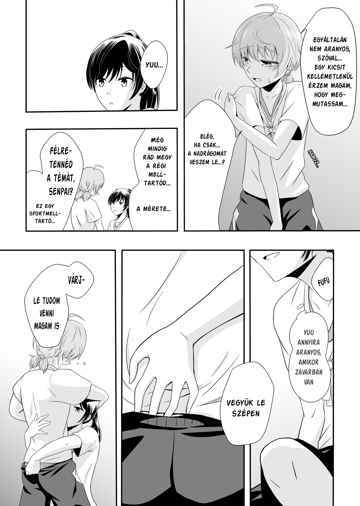 [Dice B] Yuuhi Sashikomu (Yagate Kimi ni Naru) [Hungarian] [urzu_se7en] [Digital] Bildnummer 6