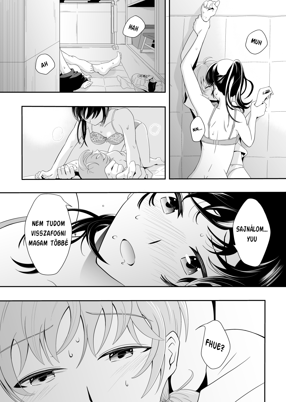 [Dice B] Yuuhi Sashikomu (Yagate Kimi ni Naru) [Hungarian] [urzu_se7en] [Digital] Bildnummer 11