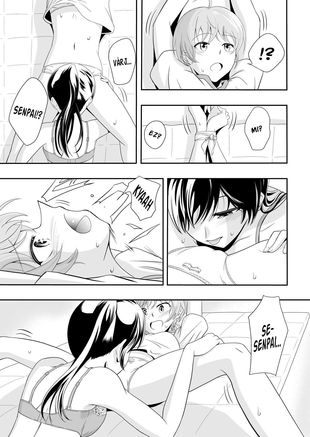 [Dice B] Yuuhi Sashikomu (Yagate Kimi ni Naru) [Hungarian] [urzu_se7en] [Digital] Bildnummer 12