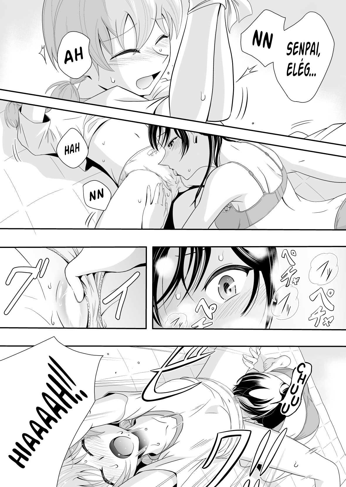 [Dice B] Yuuhi Sashikomu (Yagate Kimi ni Naru) [Hungarian] [urzu_se7en] [Digital] Bildnummer 13