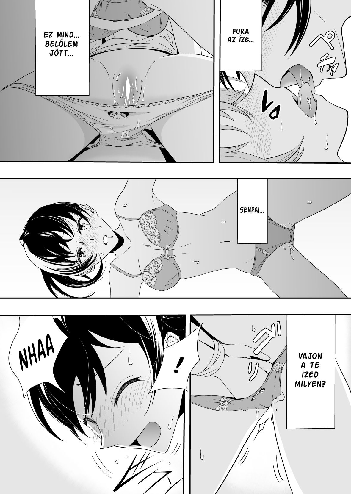 [Dice B] Yuuhi Sashikomu (Yagate Kimi ni Naru) [Hungarian] [urzu_se7en] [Digital] Bildnummer 16