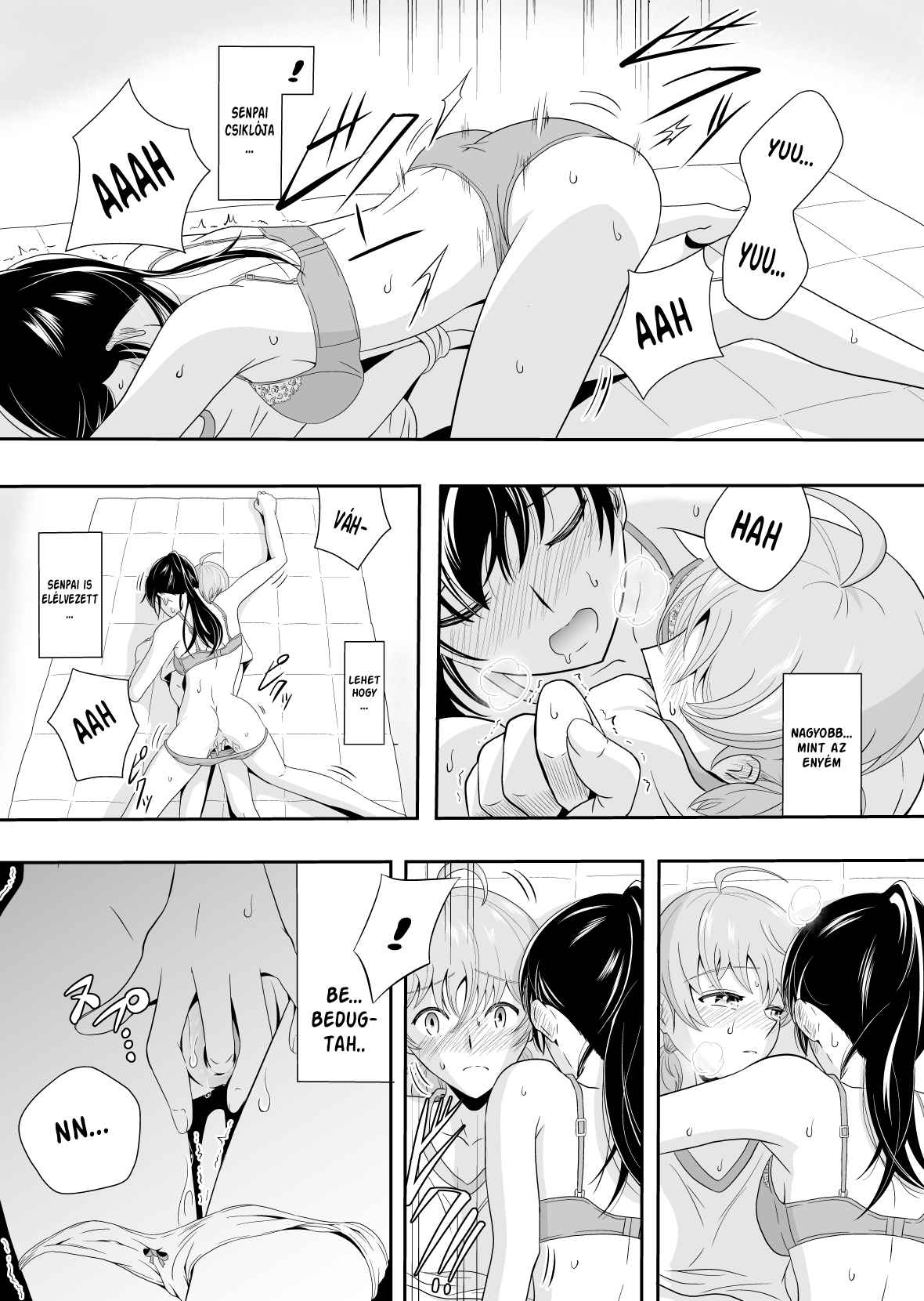 [Dice B] Yuuhi Sashikomu (Yagate Kimi ni Naru) [Hungarian] [urzu_se7en] [Digital] Bildnummer 17