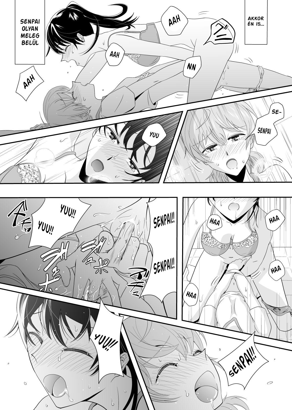 [Dice B] Yuuhi Sashikomu (Yagate Kimi ni Naru) [Hungarian] [urzu_se7en] [Digital] Bildnummer 18