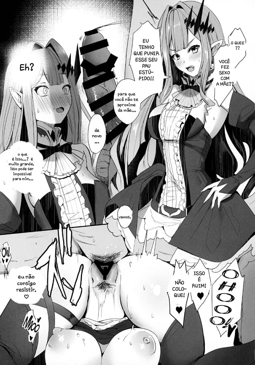 (C99) [Yurutto Pocket (Untue)] My two brides (Fate/Grand Order) [Portuguese-BR] [Kuri_Scans] image number 8